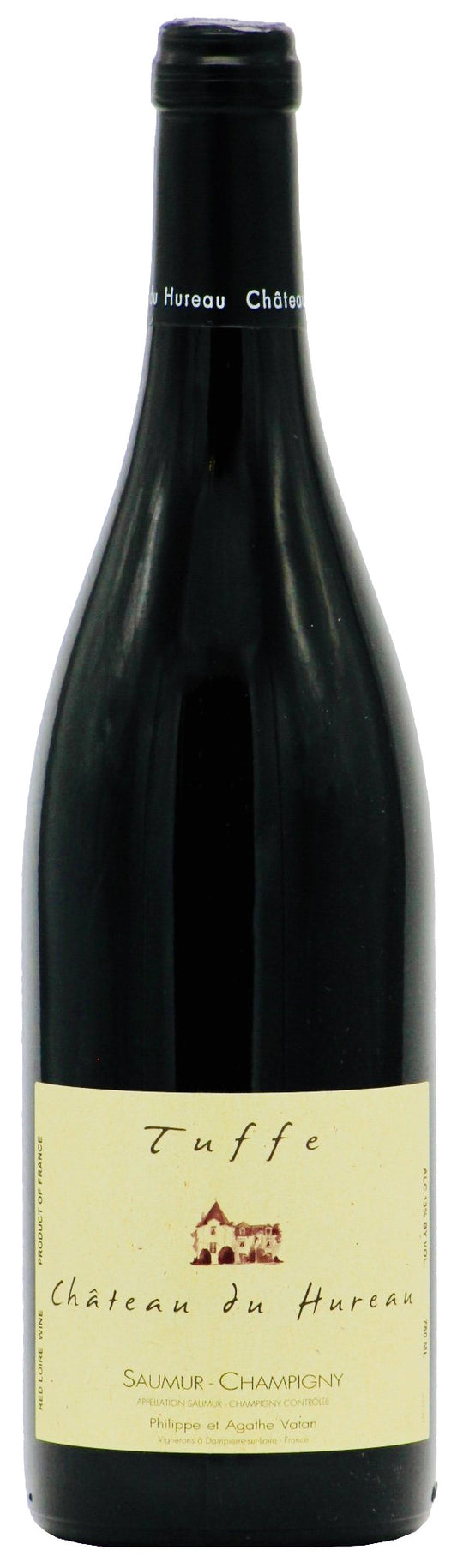 Chateau du Hureau Saumur-Champigny Tuffe 2022  Front Bottle Shot