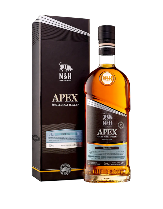 M&H APEX DEAD SEA SINGLE MALT WHISKY 700 ML