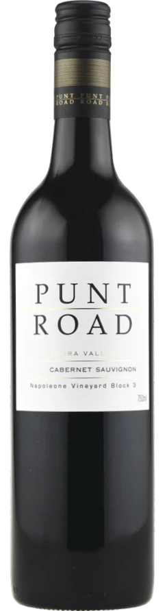 Punt Road Cabernet Sauvignon 2018  Front Bottle Shot