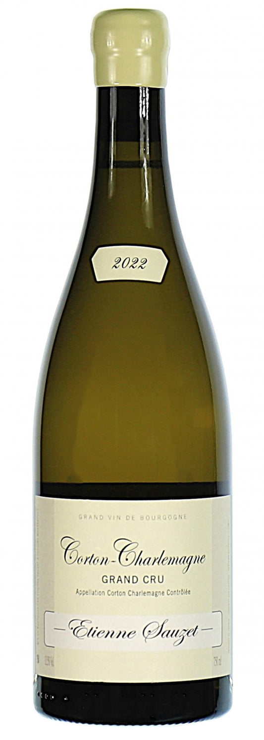 Domaine Etienne Sauzet Corton-Charlemagne Grand Cru 2022  Front Bottle Shot