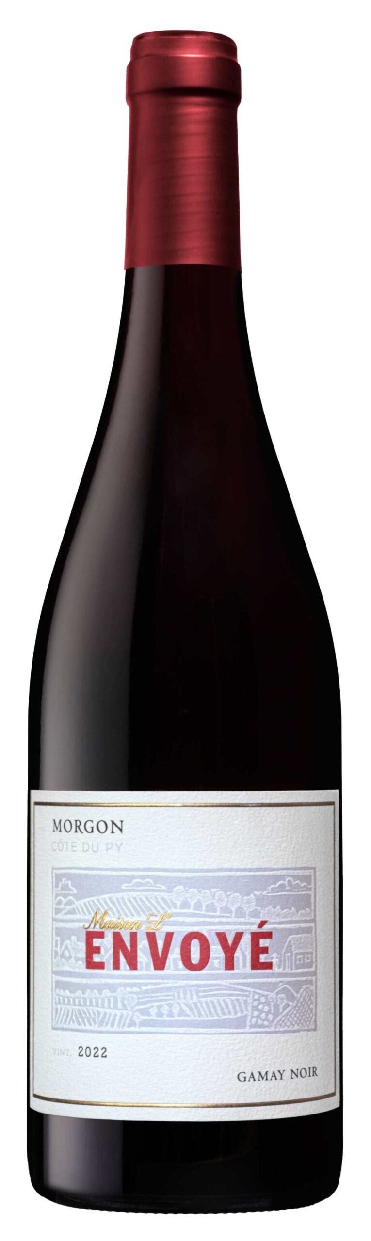 Maison L'Envoye Morgon Cote du Py 2022  Front Bottle Shot