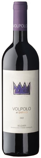 Podere Sapaio Volpolo 2022  Front Bottle Shot