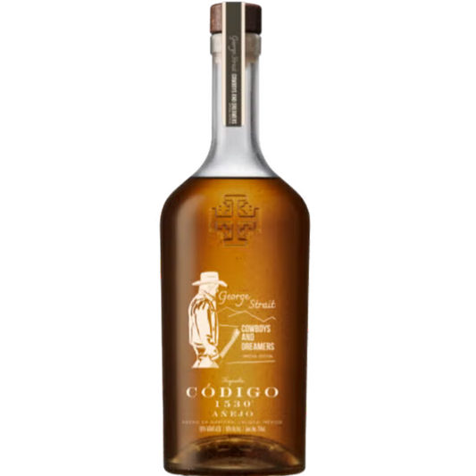 Codigo George Strait Cowboys and Dreamers AÃ±ejo Tequila