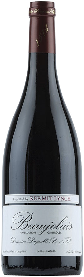 Domaine Dupeuble Beaujolais 2023  Front Bottle Shot