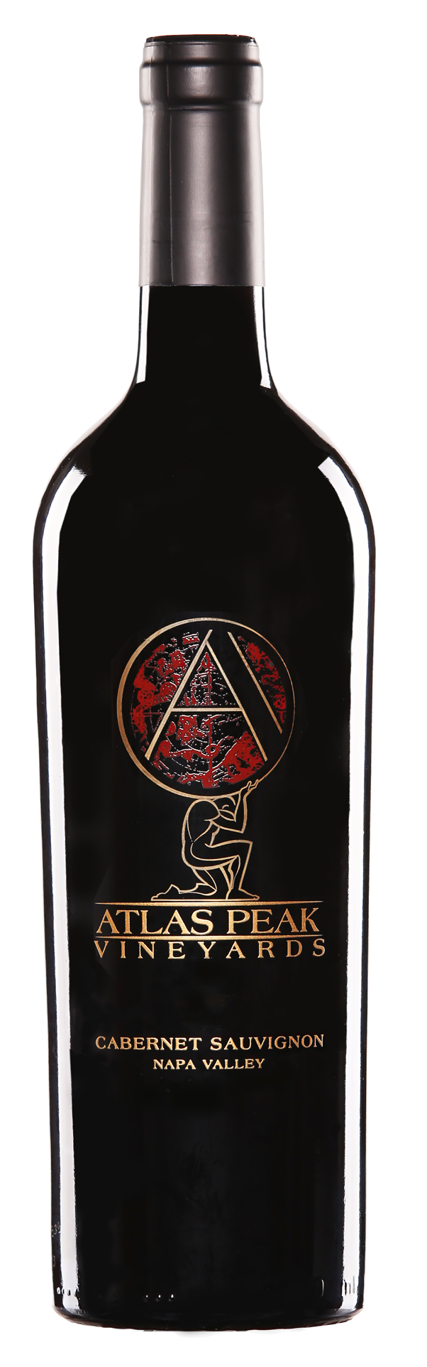 Atlas Peak Napa Valley Cabernet Sauvignon 2022  Front Bottle Shot