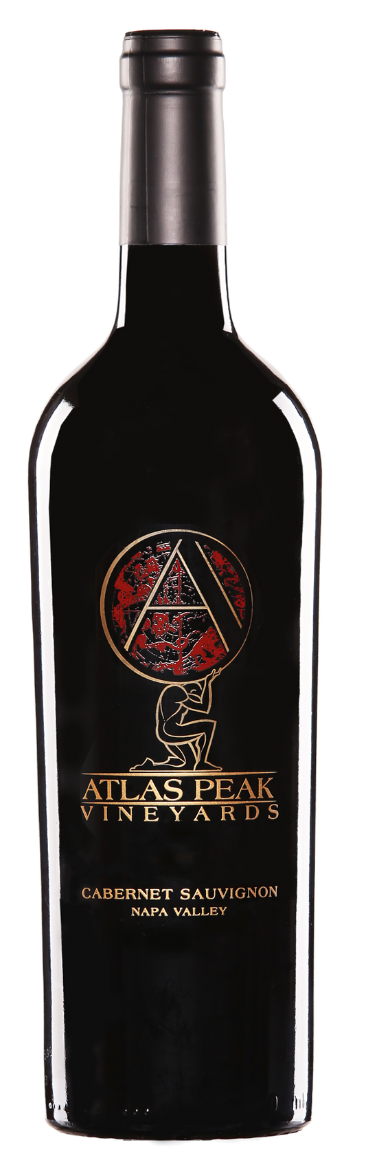 Atlas Peak Napa Valley Cabernet Sauvignon 2022  Front Bottle Shot