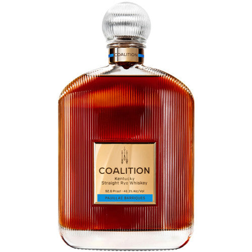 Coalition Straight Rye Whiskey Pauillac Barriques