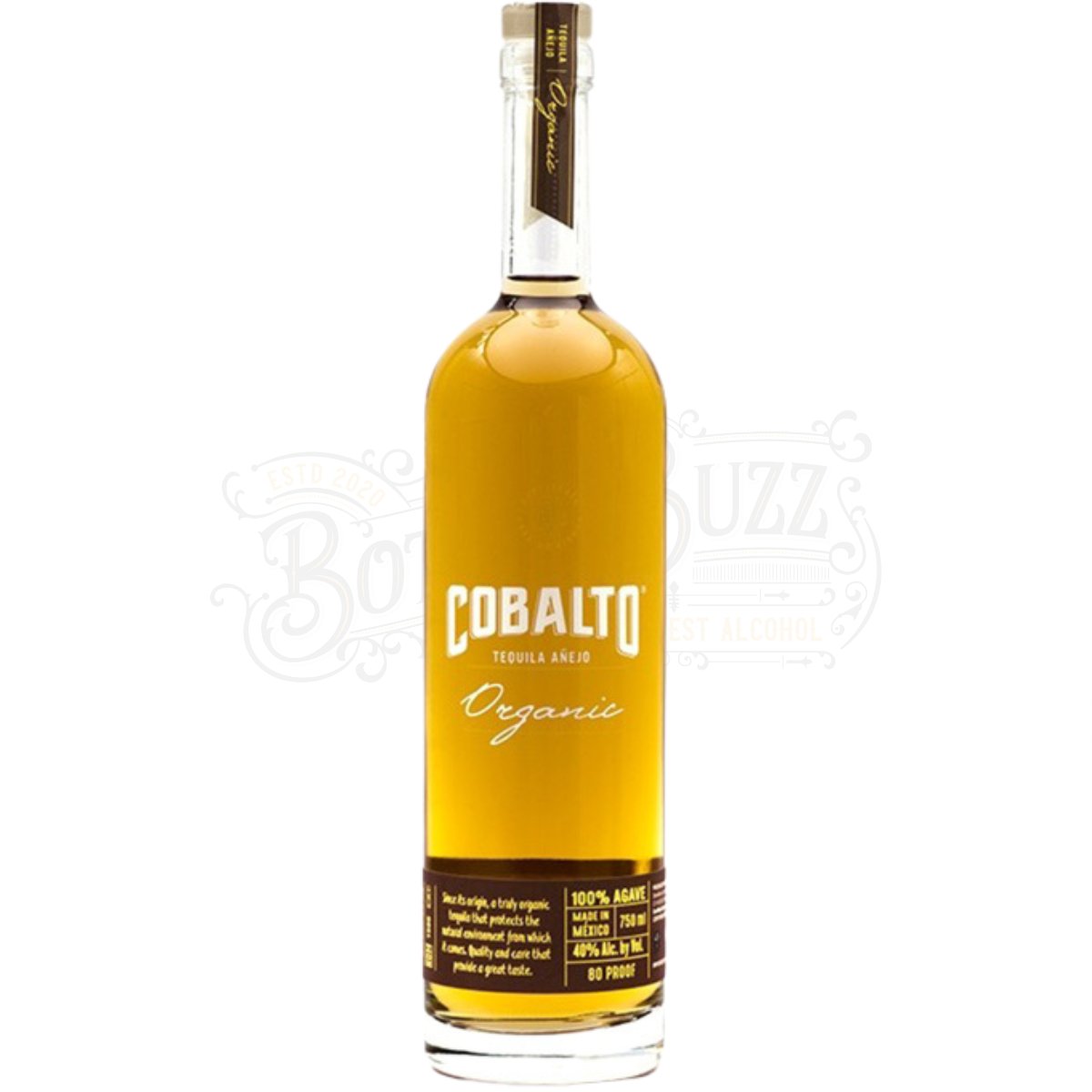 Cobalto AÃ±ejo Tequila Organic