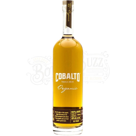 Cobalto AÃ±ejo Tequila Organic