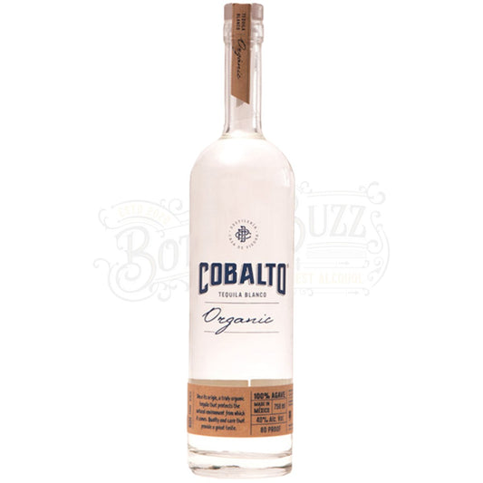 Cobalto Blanco Tequila Organic
