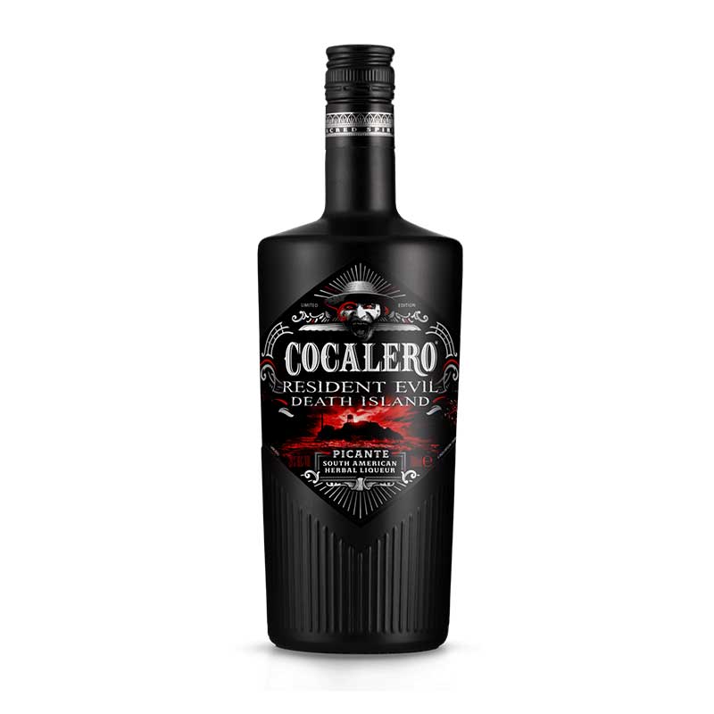Cocalero Picante Resident Evil Death Island Herbal Liqueur 700ml