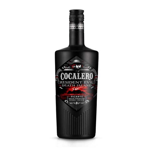 Cocalero Picante Resident Evil Death Island Herbal Liqueur 700ml
