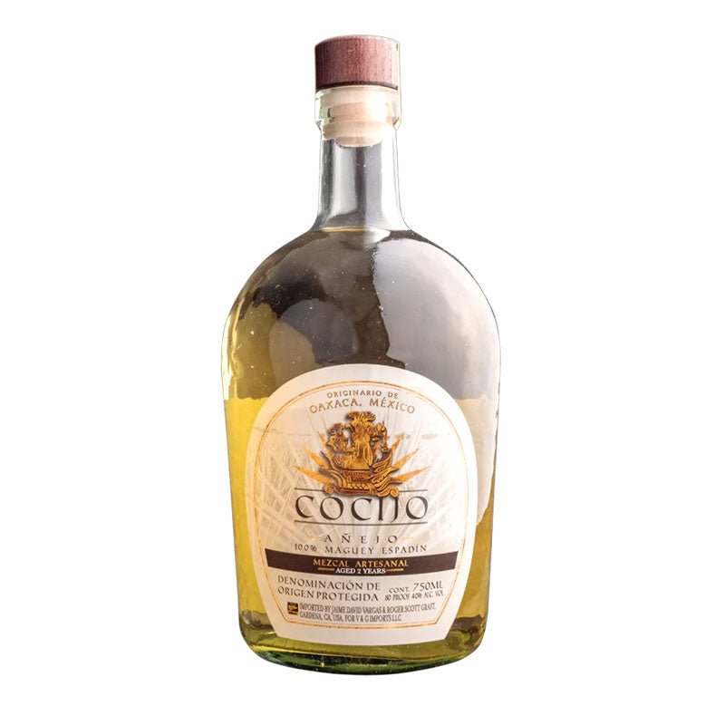 Cocijo 2 Years Anejo Espadin Mezcal Artesanal 750ml