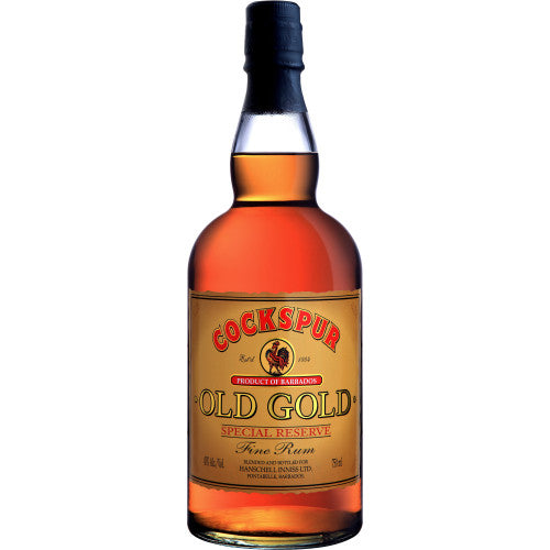 Cockspur Old Gold Special Reserve Rum