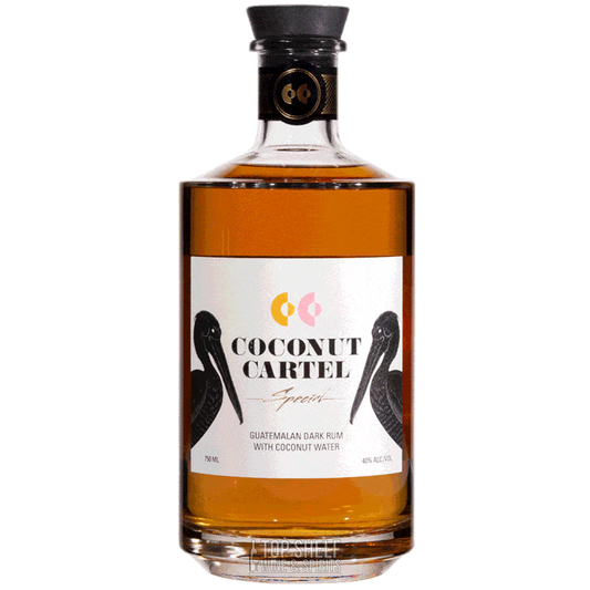 Coconut Cartel Guatemalan Dark Rum