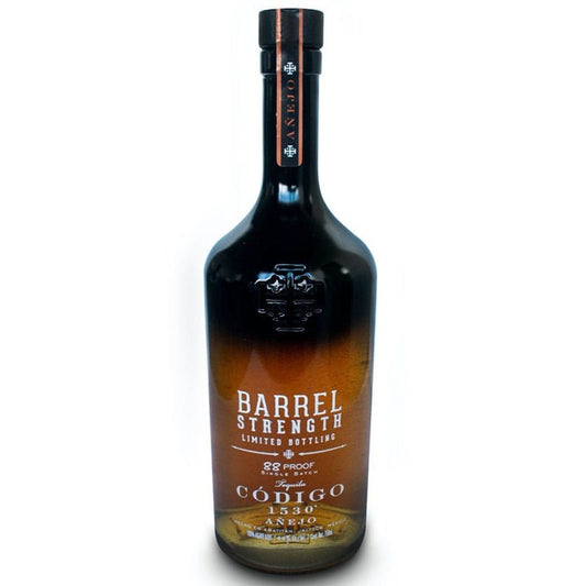 Codigo 1530 Barrel Strength Limited Bottling Single Batch Anejo Tequila