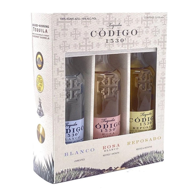 Codigo 1530 Blanco Rosa and Anejo Mini Shot 3/50ml
