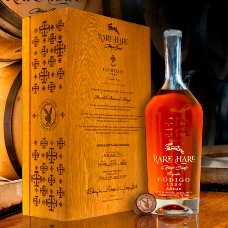 Codigo 1530 Rare Hare Anejo Conejo Tequila 750ml