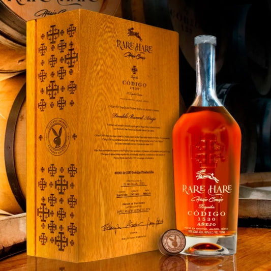 Codigo 1530 Rare Hare Anejo Conejo Tequila 750ml