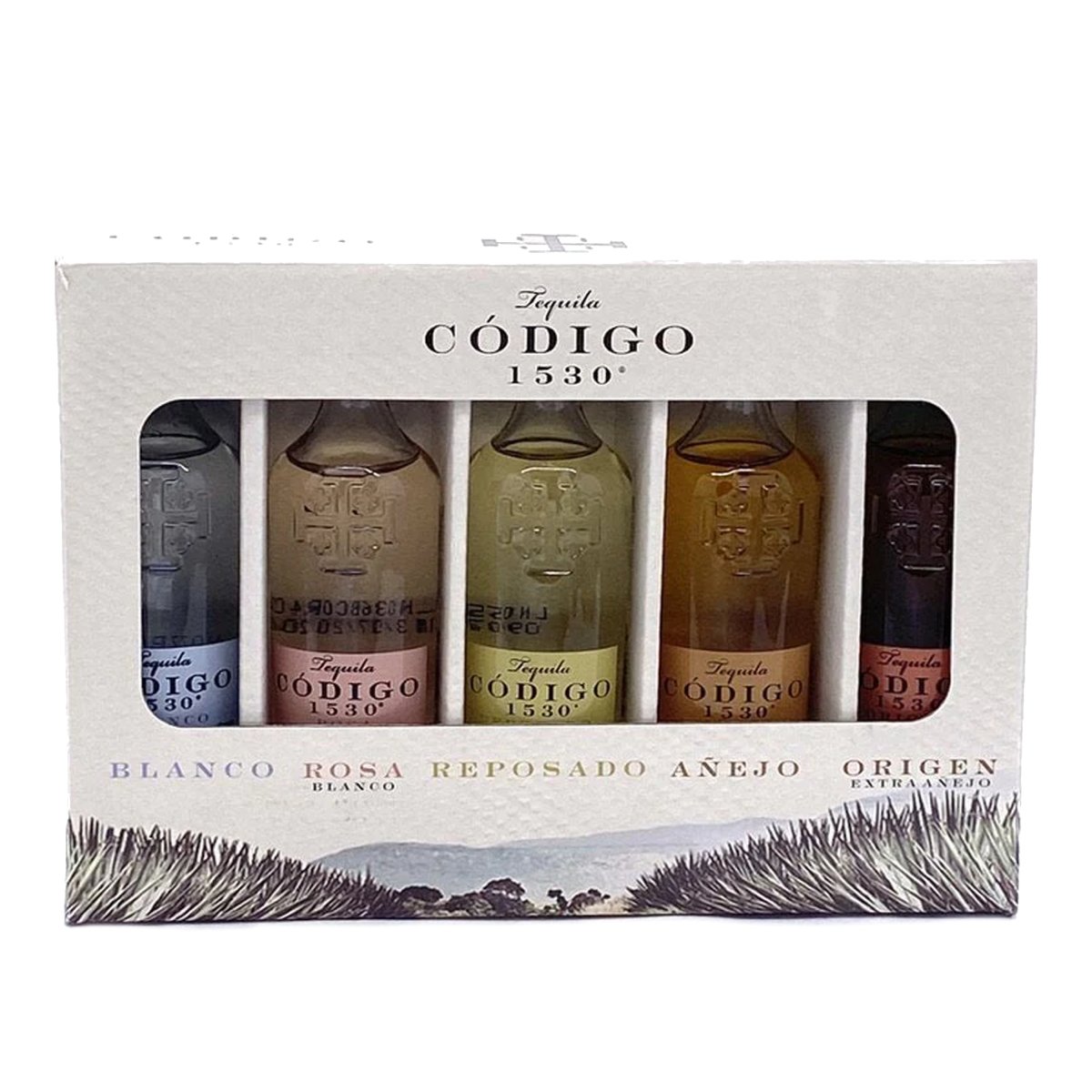 Codigo 1530 Tequila 5 Combo Pack 50ml