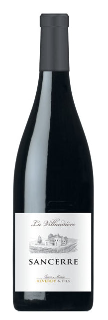 Domaine de la Villaudiere Sancerre Rouge 2019  Front Bottle Shot