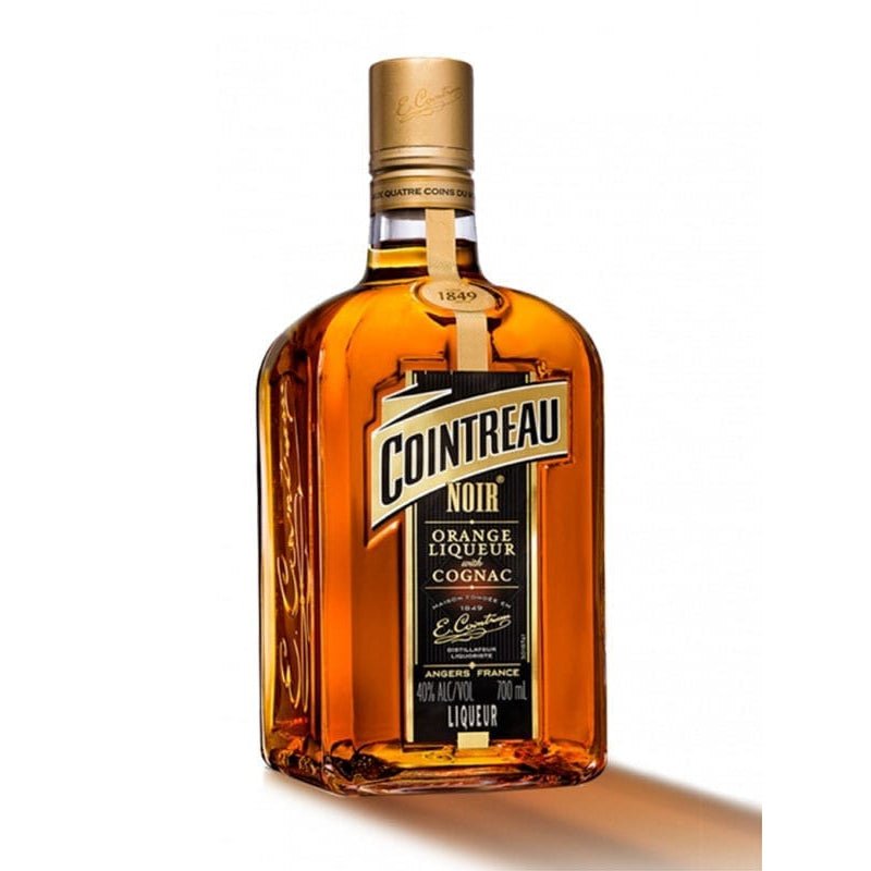 Cointreau Noir Orange Liqueur Cognac 750ml
