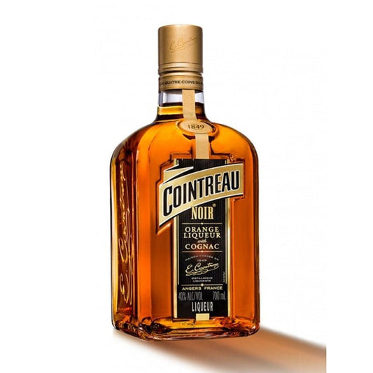 Cointreau Noir Orange Liqueur Cognac 750ml