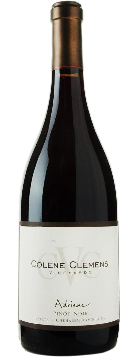 Colene Clemens Adriane Pinot Noir 2019  Front Bottle Shot