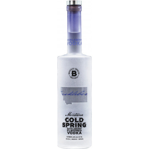 Montana Cold Spring Huckleberry Vodka