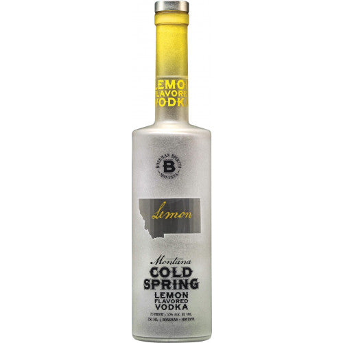 Montana Cold Spring Lemon Vodka