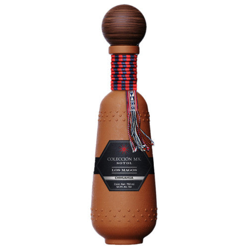 ColecciÃ³n Mx Los Magos Special Edition Blanco Sotol (Orange Bottle)