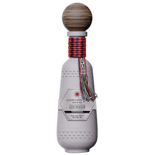 ColecciÃ³n Mx Los Magos Special Edition Blanco Sotol (White Bottle)
