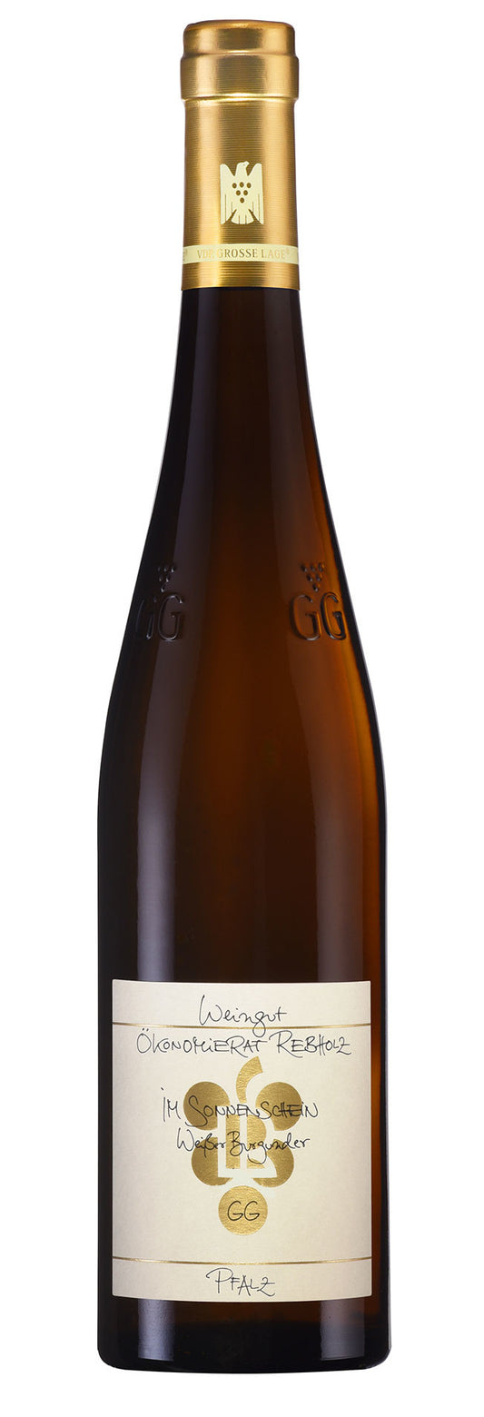 Ökonomierat Rebholz  Im Sonnenschein Pinot Blanc Grosses Gewachs 2022  Front Bottle Shot