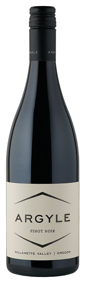 Argyle Pinot Noir 2023  Front Bottle Shot