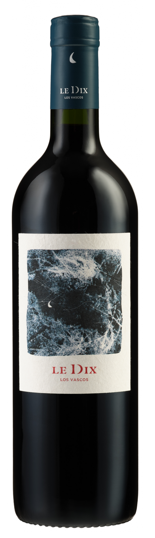 Los Vascos Le Dix 2018  Front Bottle Shot