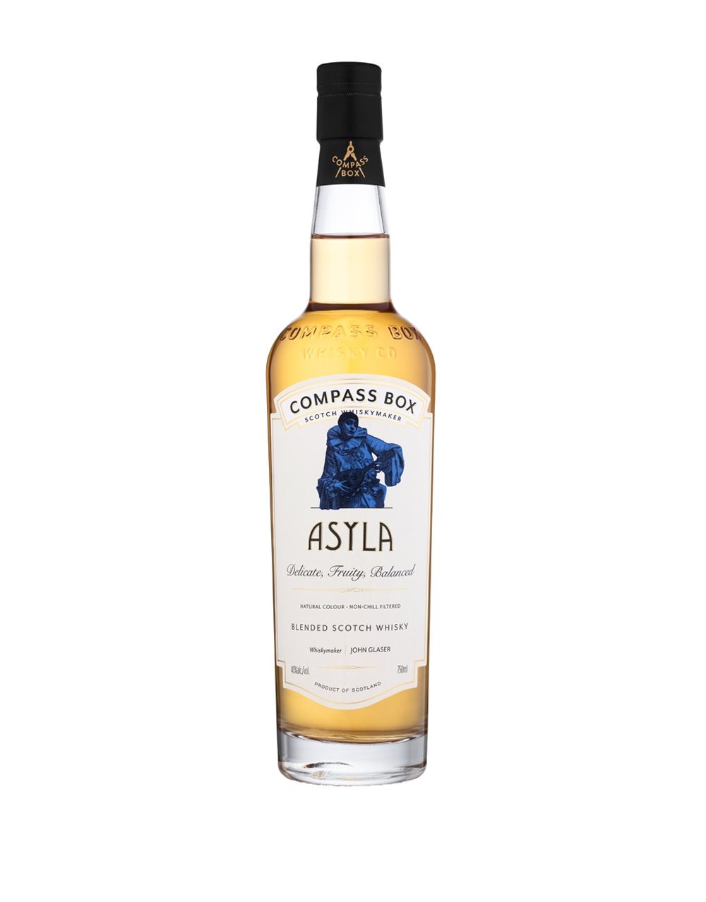 COMPASS BOX ASYLA WHISKY 750 ML