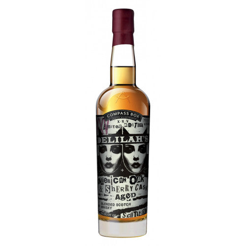Compass Box Delilah's Limited Edition Scotch Whisky