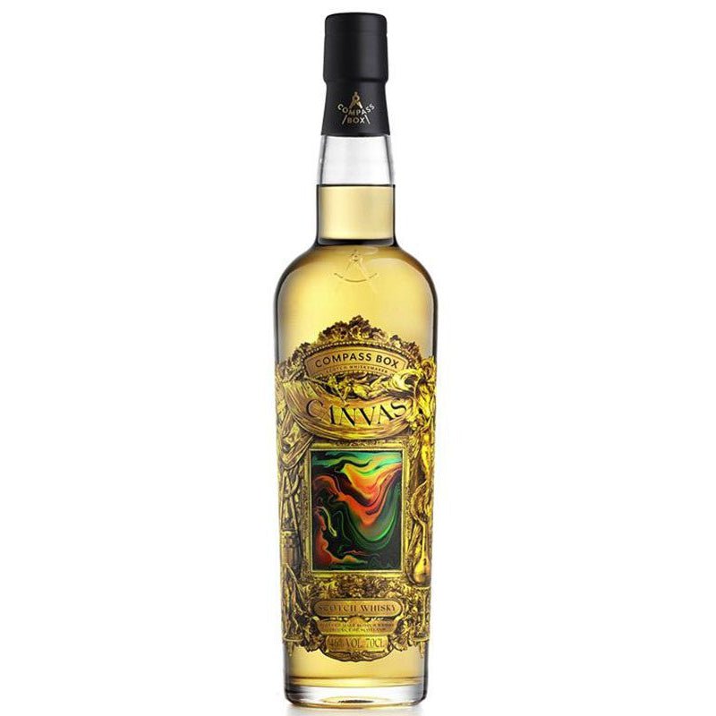 Compass Box Canvas Limited Edition Scotch Whiskey 750ml
