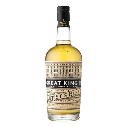 Compass Box Great King Street Artist's Scotch Whisky
