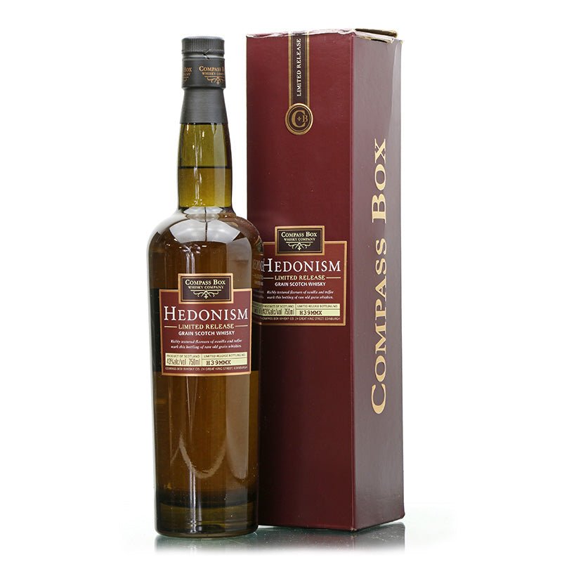 Compass Box Hedonism Limited Release Scotch Whiskey 750ml