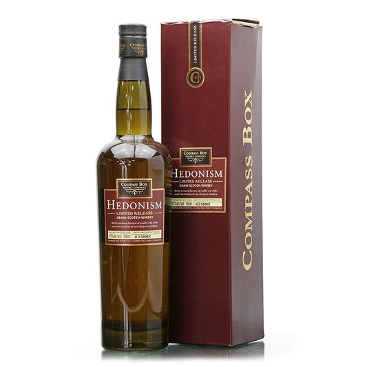 Compass Box Hedonism Limited Release Scotch Whiskey 750ml