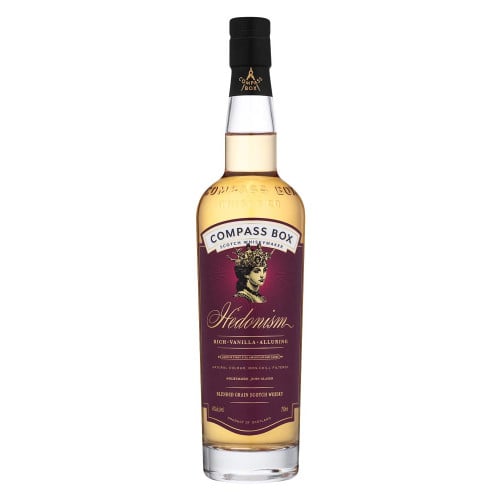 Compass Box Hedonism Scotch Whisky