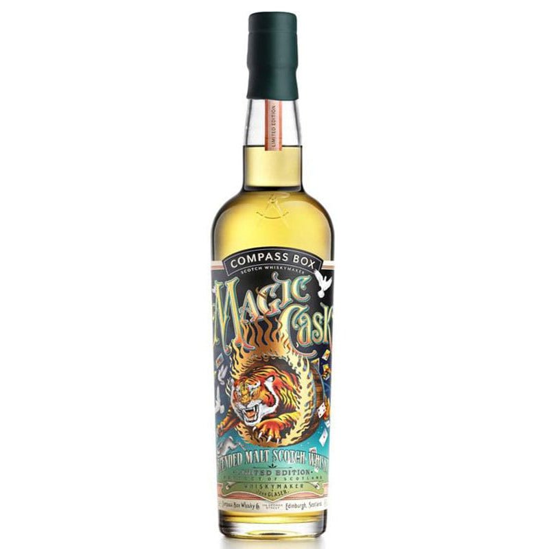 Compass Box Magic Cask Limited Edition Scotch Whiskey 750ml