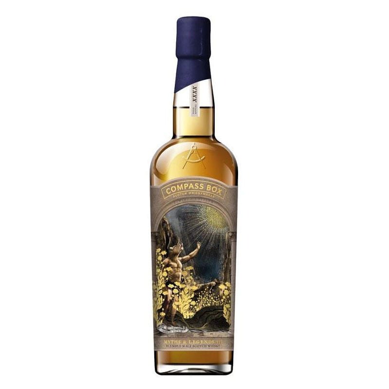 Compass Box Myths & Legends III Scotch Whiskey