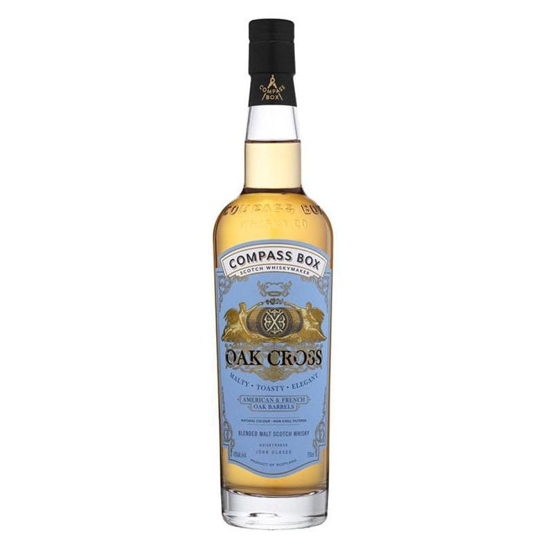 Compass Box Oak Cross Blended Malt Scotch Whiskey 750ml