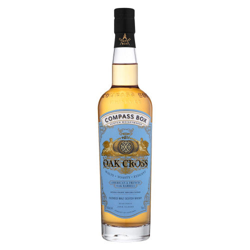 Compass Box Oak Cross Scotch Whisky