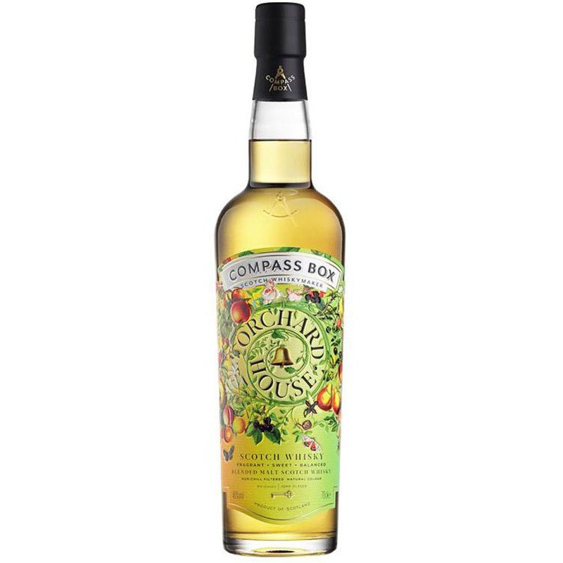 Compass Box Orchard House Scotch Whiskey 750ml
