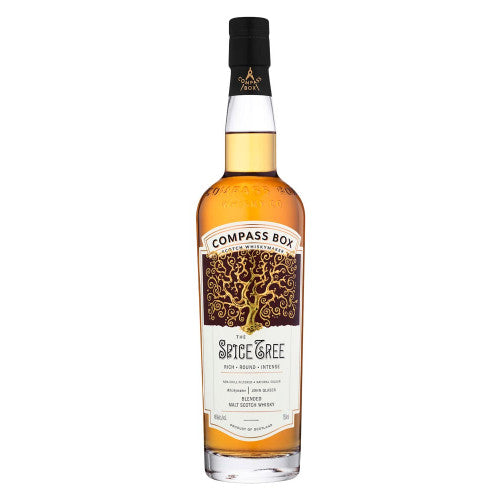 Compass Box Spice Tree Blended Malt Scotch Whisky