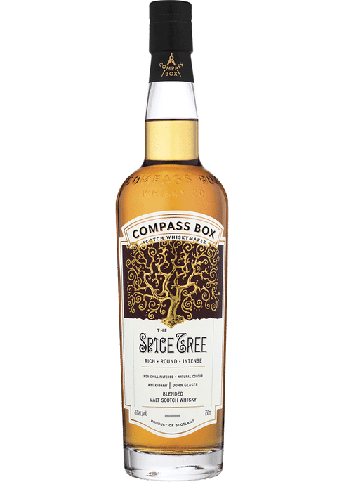Compass Box Spice Tree Scotch Whisky (750Ml)