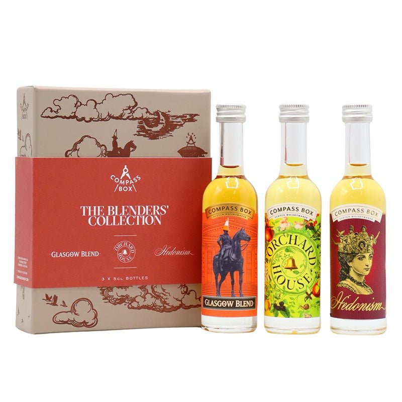Compass Box The Blenders Collection Whiskey Mini Shots 3/50ml